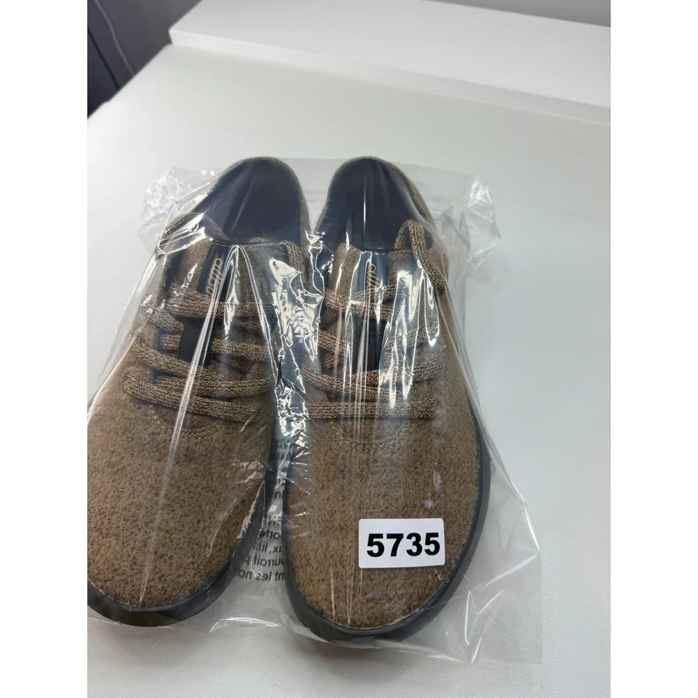 Allbirds Wool Runner 2 Brown Cocoa Merino‎ Wool Walking Sneakers Womens 7.5 NEW